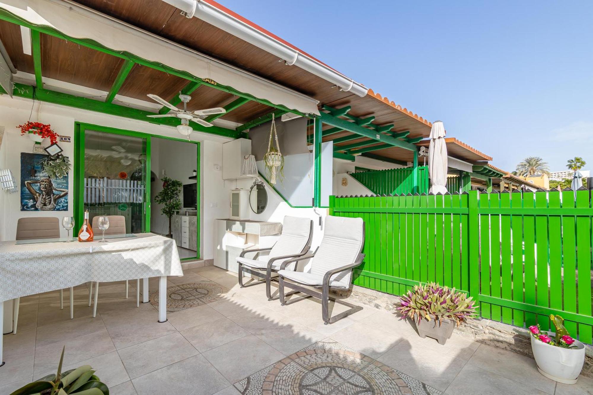 Andrea'S Bungalow, Garden, Barbecue And Pool! San Bartolomé Exteriér fotografie