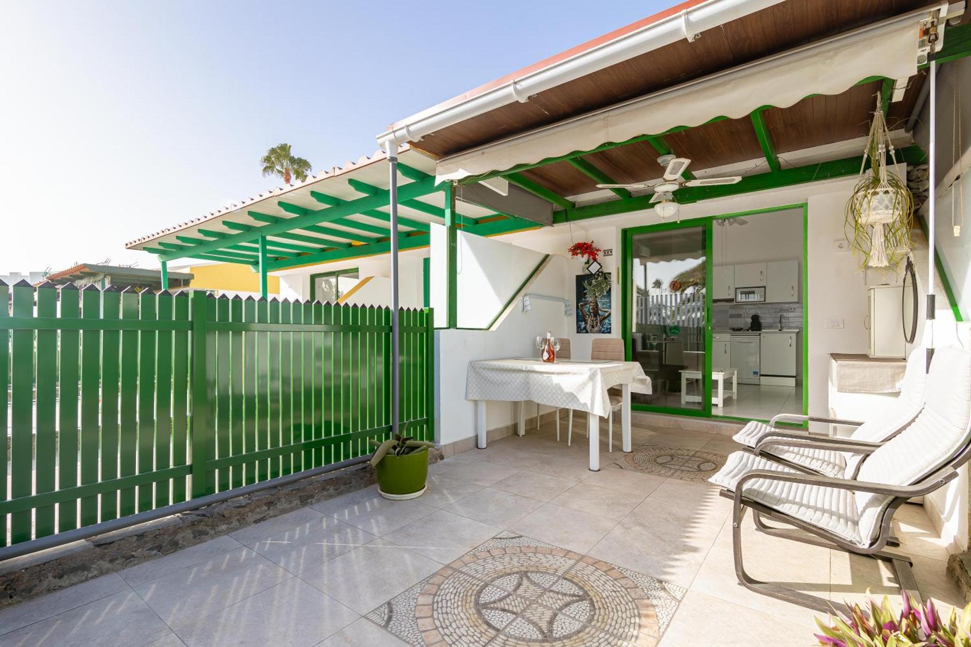 Andrea'S Bungalow, Garden, Barbecue And Pool! San Bartolomé Exteriér fotografie