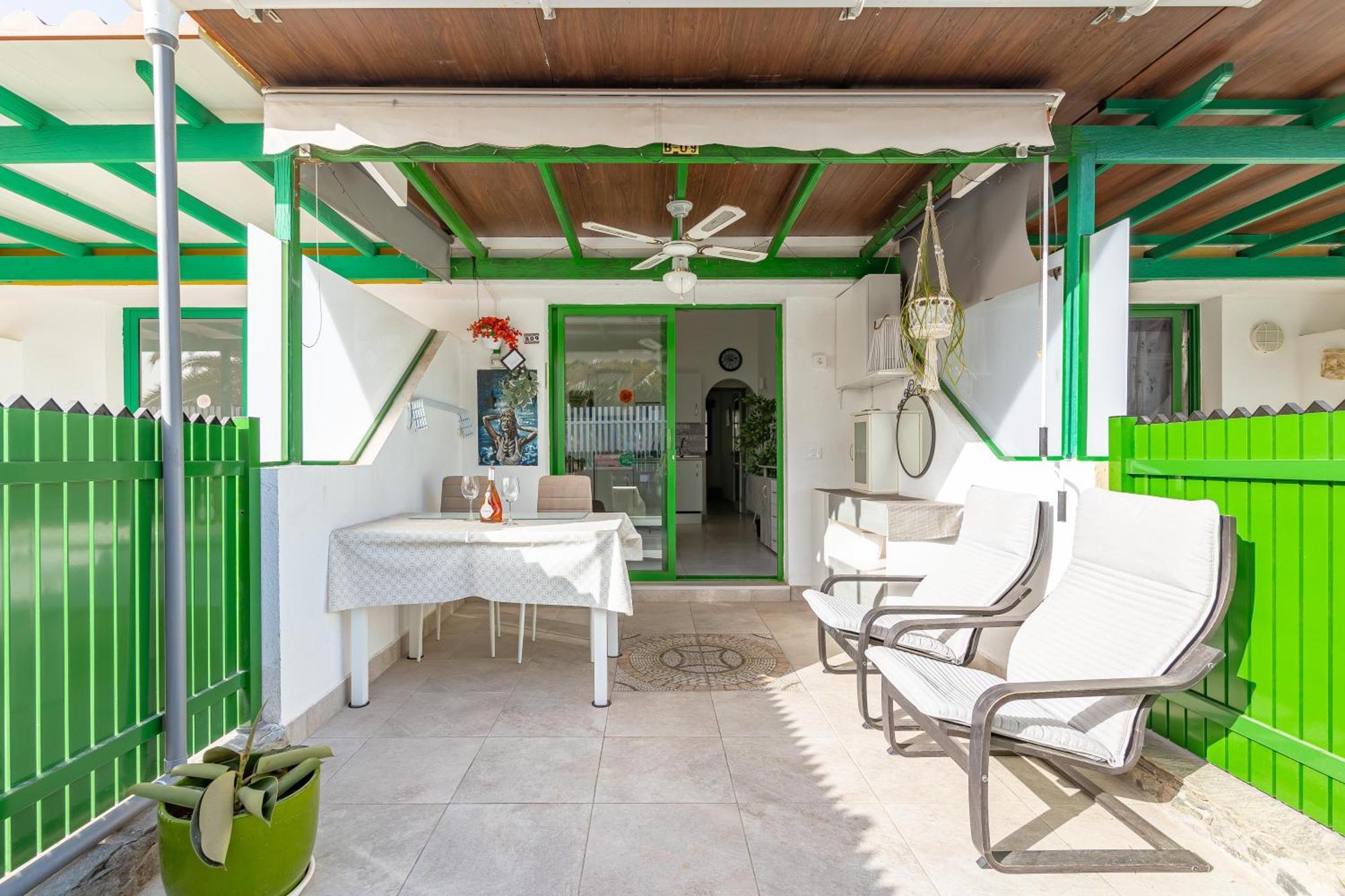 Andrea'S Bungalow, Garden, Barbecue And Pool! San Bartolomé Exteriér fotografie